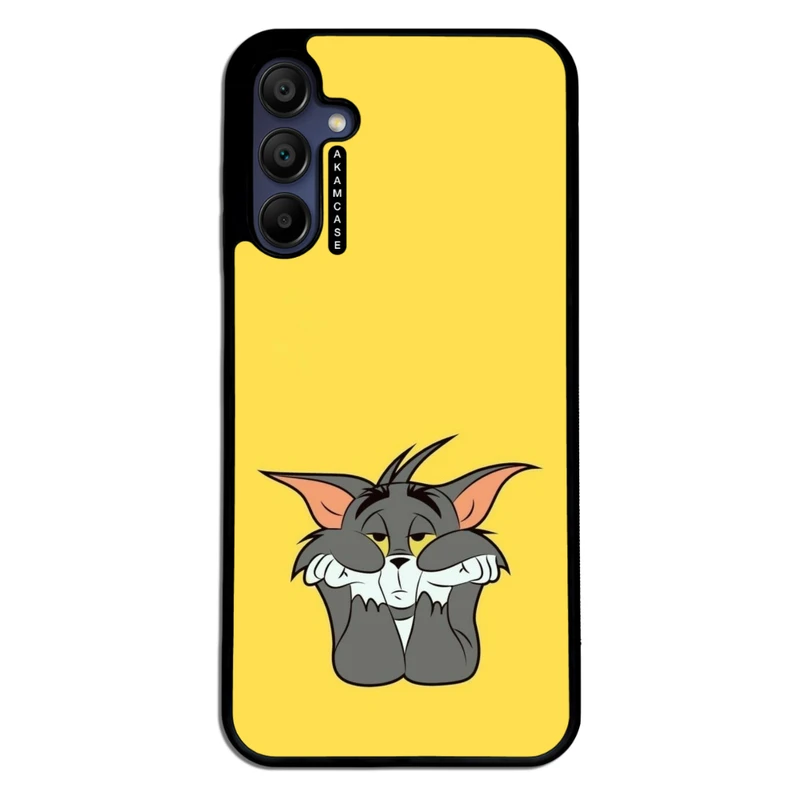 کاور آکام مدل AMC-WSGA15-TOM & JERRY5 مناسب برای گوشی موبایل سامسونگ Galaxy A15