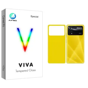 Junbo Viva Back Protector For Xiaomi  Poco X4 Pro