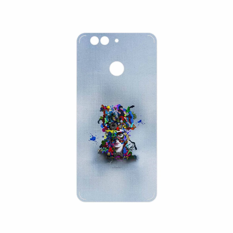 برچسب پوششی ماهوت مدل Collage of surreal Portrait of Women 4 مناسب برای گوشی موبایل هوآوی Nova 2 Plus