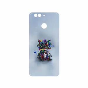 MAHOOT Collage of surreal Portrait of Women 4 Cover Sticker for Huawei Nova 2 Plus