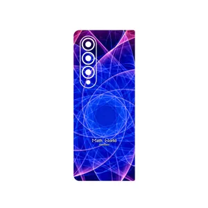 MAHOOT Mathematical Geometric Shape 9 Cover Sticker for Samsung Galaxy Z Fold4