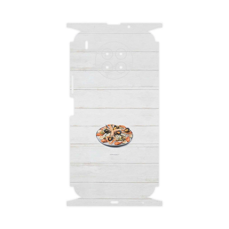 برچسب پوششی ماهوت مدل Seafood-FullSkin مناسب برای گوشی موبایل هوآوی Nova 8i