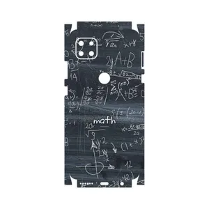MAHOOT Mathematical Science-FullSkin Cover Sticker for Motorola MOTO G 5G