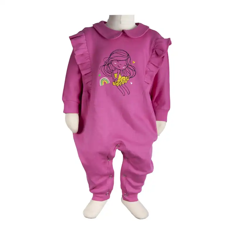 ست سرهمی و کلاه نوزادی آدمک مدل دختر کوچولو کد 130402