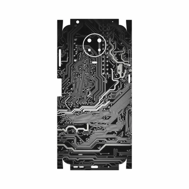 برچسب پوششی ماهوت مدل Black-Printed-Circuit-Board-FullSkin مناسب برای گوشی موبایل نوکیا G20