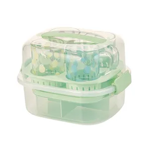 سبد پیک نیک لیمون مدل چای خوری کد FIDOKA-2241