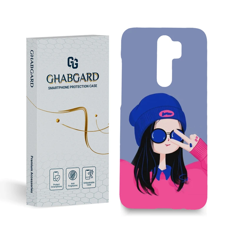 کاور قاب گارد مدل دخترانه مناسب برای گوشی موبایل شیائومی Redmi Note 8 Pro