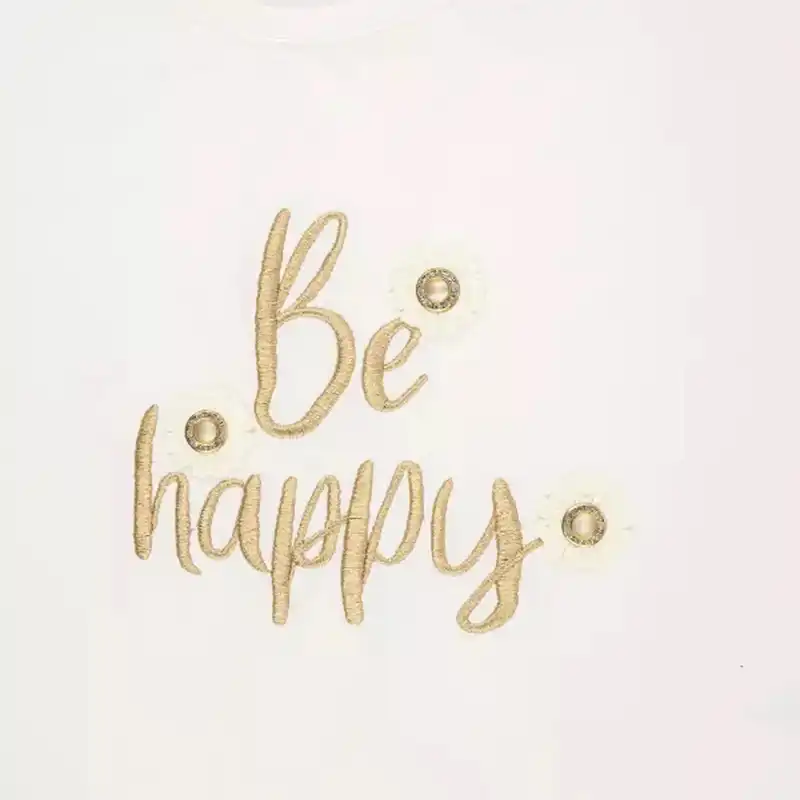 تی شرت آستین کوتاه دخترانه مدل MDSS-CG3022