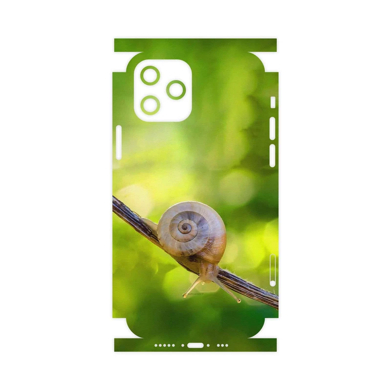 برچسب پوششی ماهوت مدل Snail-FullSkin مناسب برای گوشی موبایل اپل iPhone 12 Pro