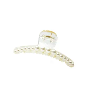 کلیپس مو زنانه مدل مرواریدی کد 2111