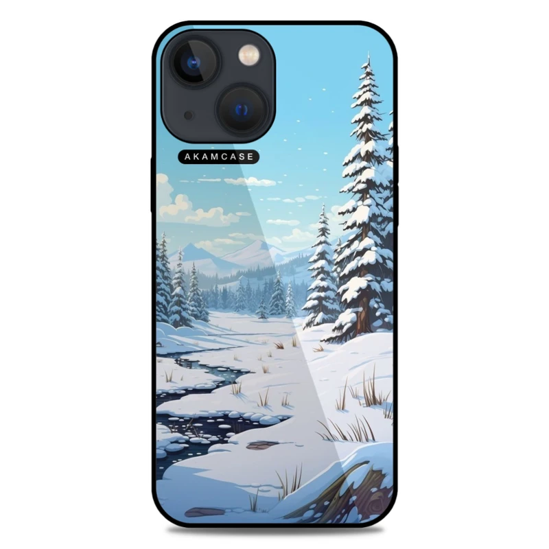 کاور آکام مدل AMC-WA13M-WINTER-5 مناسب برای گوشی موبایل اپل iPhone 13 Mini