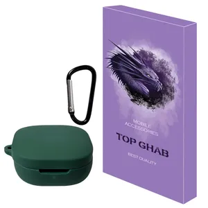کاور تاپ قاب مدل PODCASE مناسب برای کیس هدفون بی سیم کیو سی وای T13 به همراه قلاب