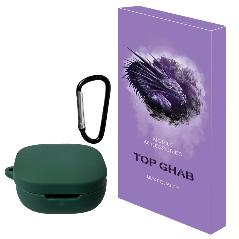 کاور تاپ قاب مدل PODCASE مناسب برای کیس هدفون بی سیم کیو سی وای T13 به همراه قلاب