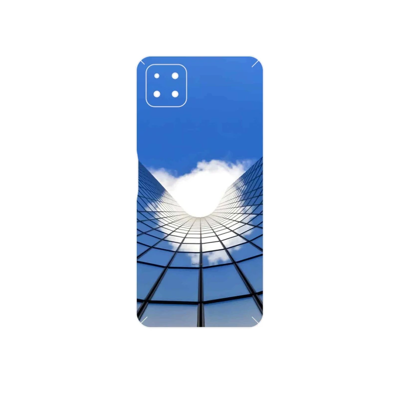 برچسب پوششی ماهوت مدل Glass skyscraper مناسب برای گوشی موبایل هوآوی Nova Y60