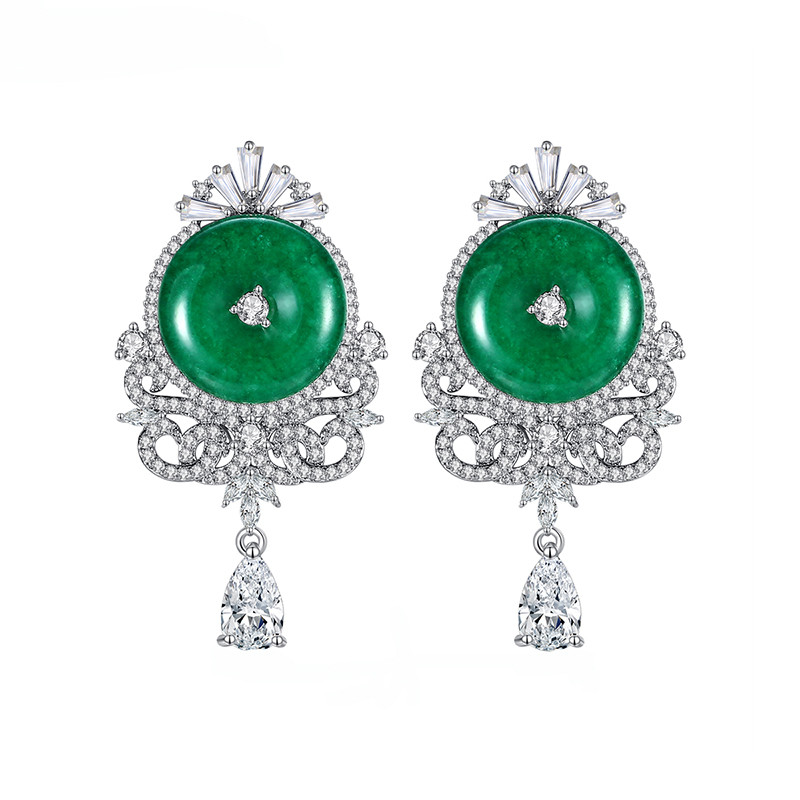 گوشواره زنانه مدل R169 گوشواره زنانه مدل R169