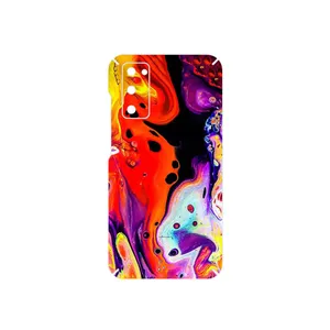 MAHOOT Abstract Oil Art Cover Sticker for Samsung Galaxy S20 FE