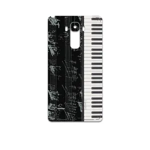 MAHOOT Piano-Instrument Cover Sticker for LG G4 Stylus
