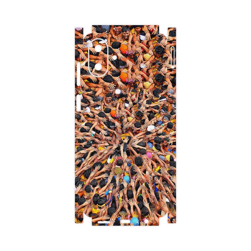 برچسب پوششی ماهوت مدل Indian Celebration-FullSkin مناسب برای گوشی موبایل سامسونگ Galaxy A07