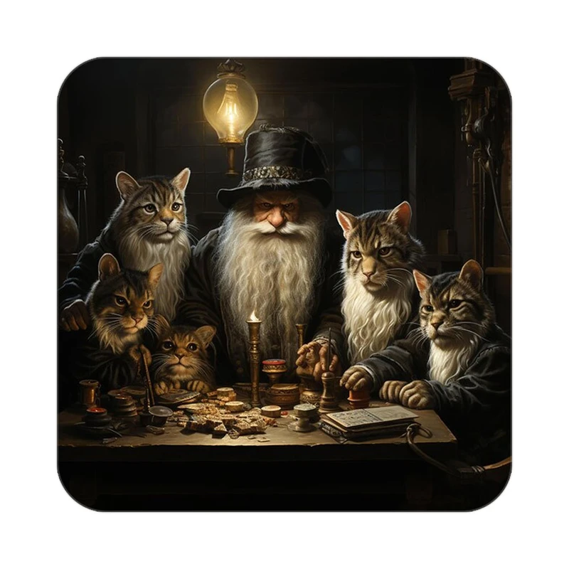 زیر لیوانی کاکتی طرح هری پاتر Harry Potter مدل mp42942