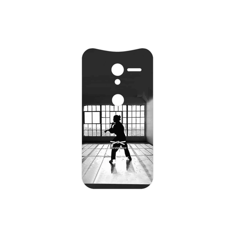 برچسب پوششی ماهوت مدل Karate مناسب برای گوشی موبایل موتورولا Moto X