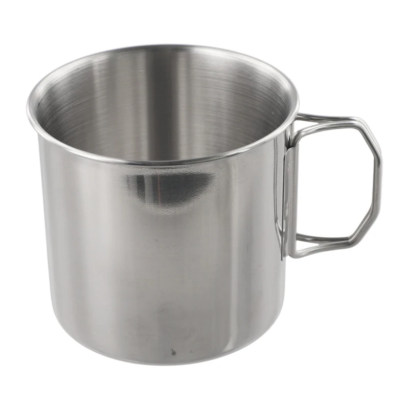 لیوان سفری مدل دسته تاشو گنجایش 0.25 لیتر