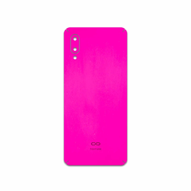 برچسب پوششی ماهوت مدل Phosphorus-Pink مناسب برای گوشی موبایل سامسونگ Galaxy A02