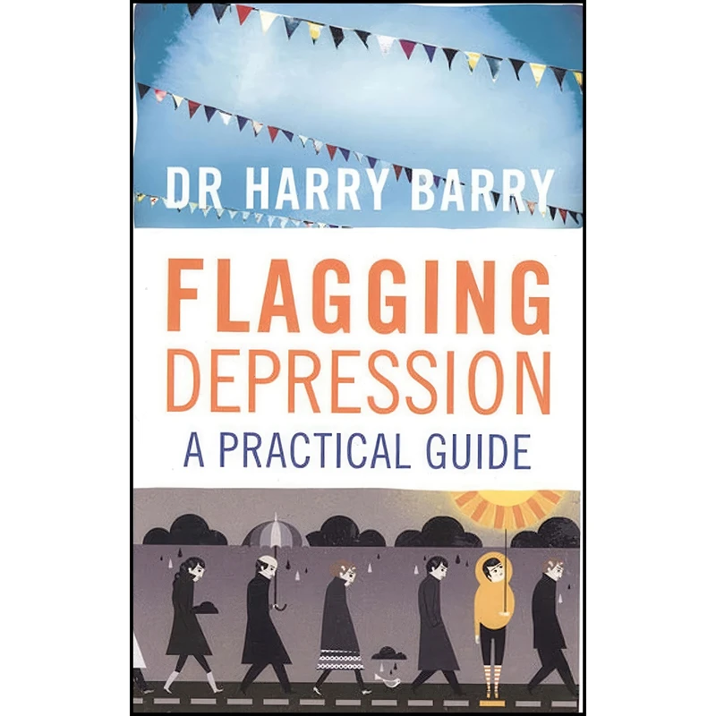 کتاب Flagging Depression اثر Dr. Harry Barry and Barry Cassin انتشارات Liberties Press
