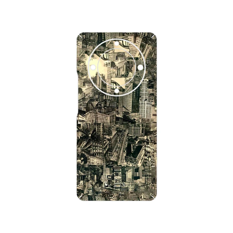برچسب پوششی ماهوت مدل Collage of Skyscraper مناسب برای گوشی موبایل آنر X9a