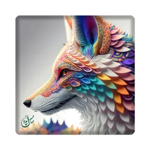 کاشی مبین ایده مدل فانتزی kh10 کد 1342