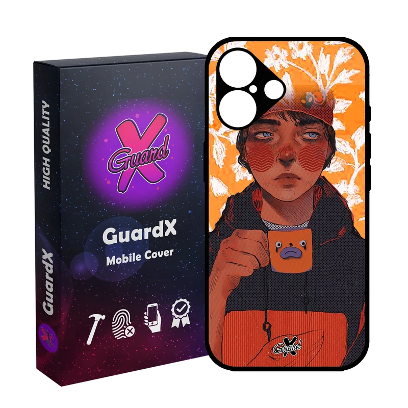 کاور گارد ایکس طرح Girl مدل 10319 مناسب برای گوشی موبایل اپل iPhone 16