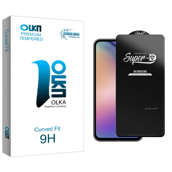محافظ صفحه نمایش کولینگ مدل Olka SuperD مناسب برای گوشی موبایل سامسونگ Galaxy A54 5G