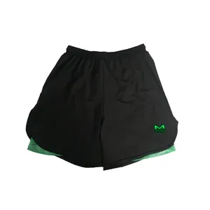 شلوارک ورزشی مردانه مدل آستر سوزنی