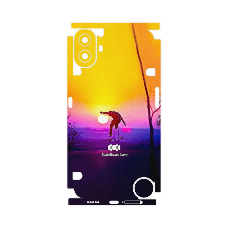 برچسب پوششی ماهوت مدل Skateboard-FullSkin مناسب برای گوشی موبایل ناتینگ CMF Phone 1