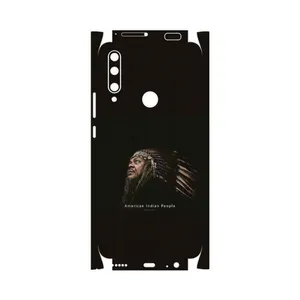 MAHOOT Portrait of an Indian Man-FullSkin Cover Sticker for Honor 9X
