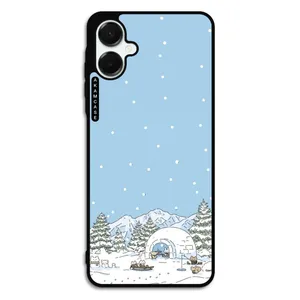 AKAM AMC-WSGA06-WINTER-21 Cover For Samsung Galaxy A06