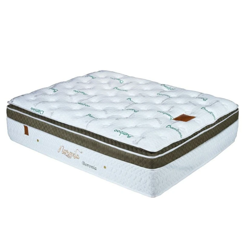 تشک نارمیلا مدل برونیا دو نفره سایز 140x200 سانتیمتر