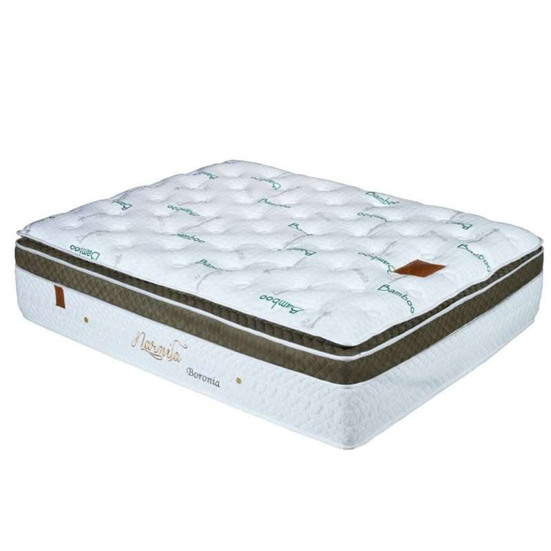 تشک نارمیلا مدل برونیا دو نفره سایز 140x200 سانتیمتر
