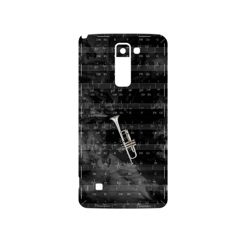 برچسب پوششی ماهوت مدل Trumpet مناسب برای گوشی موبایل ال جی Stylus 2