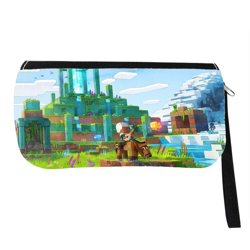 جامدادی پاد آفرین مدل فانتزی طرح گیم بازی ماینکرافت کد p891