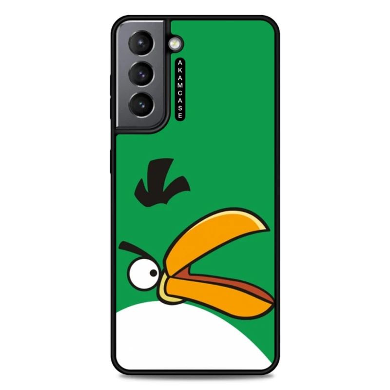 کاور آکام مدل AMC-WSGS21-ANGRY BIRDS8 مناسب برای گوشی موبایل سامسونگ Galaxy S21