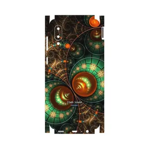 MAHOOT Mathematical Geometric Shape 3-FullSkin Cover Sticker for Samsung Galaxy M02
