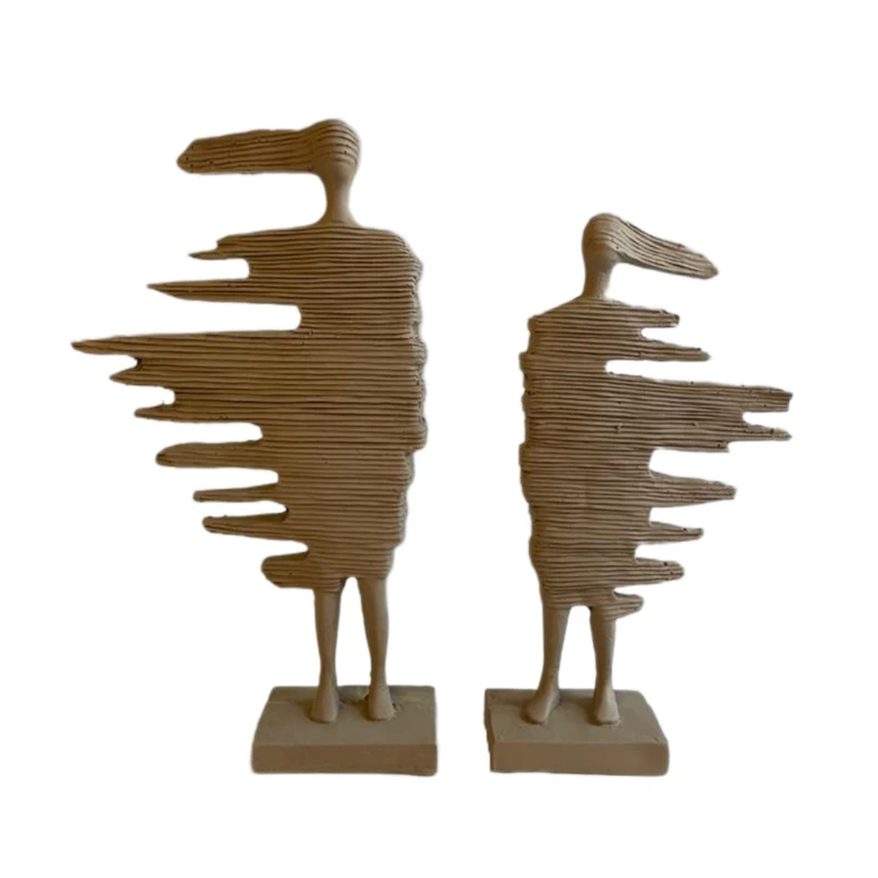 مجسمه مدل آدم در باد مجموعه 2 عددی کد titi2