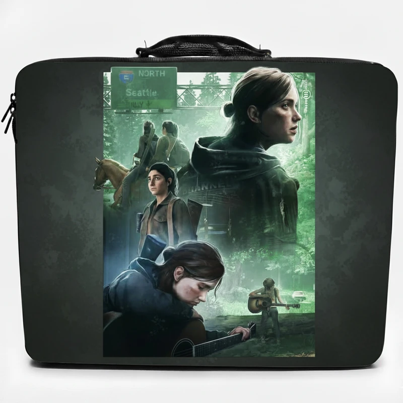 کیف حمل کنسول بازی پلی استیشن 5 اسلیم کد 23