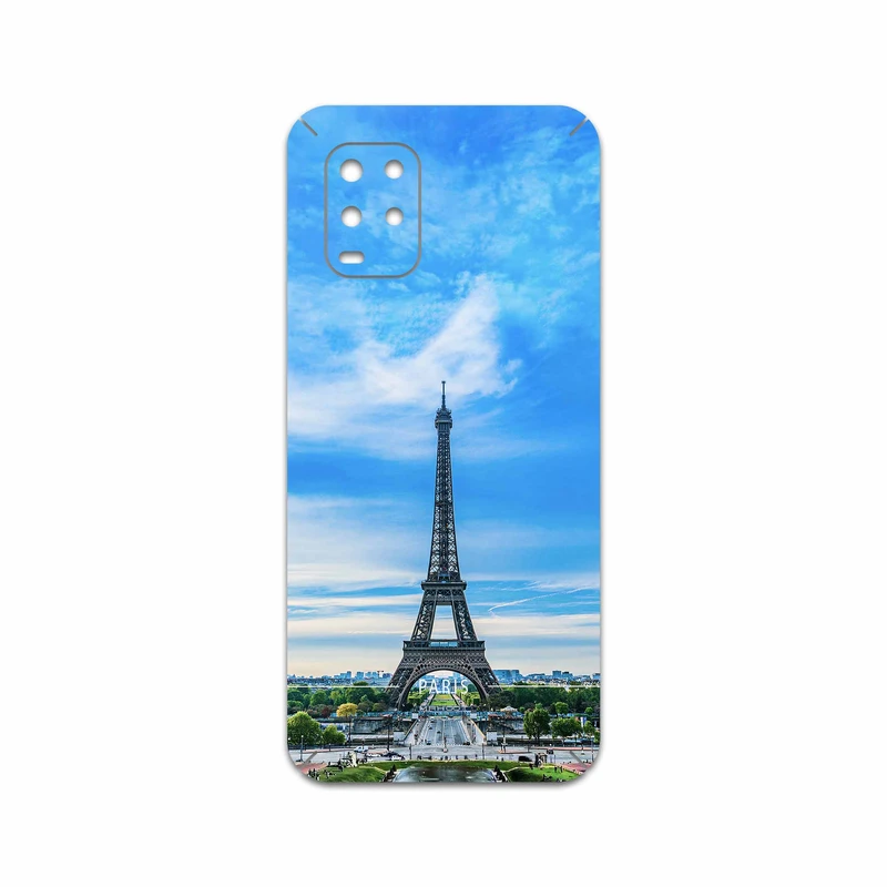 برچسب پوششی ماهوت مدل Paris City مناسب برای گوشی موبایل شیائومی Mi 10 Lite 5G