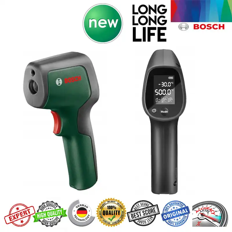 حرارت سنج لیزری بوش مدل Temp30-500