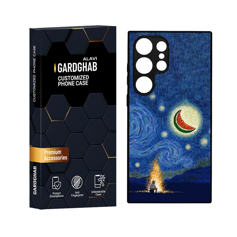 کاور گارد قاب علوی مدل دور ژله ای مناسب برای گوشی موبایل سامسونگ Galaxy S24 Ultra