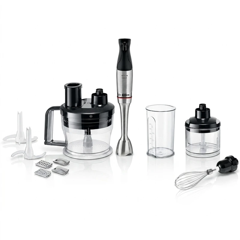 گوشت کوب برقی چندکاره 1200 وات بوش مدل MSM6M871