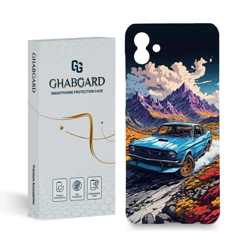  کاور قاب گارد مدل پسرانه مناسب برای گوشی موبایل سامسونگ  Galaxy A04 4G