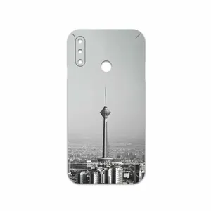 MAHOOT Tehran City Cover Sticker for LG W10