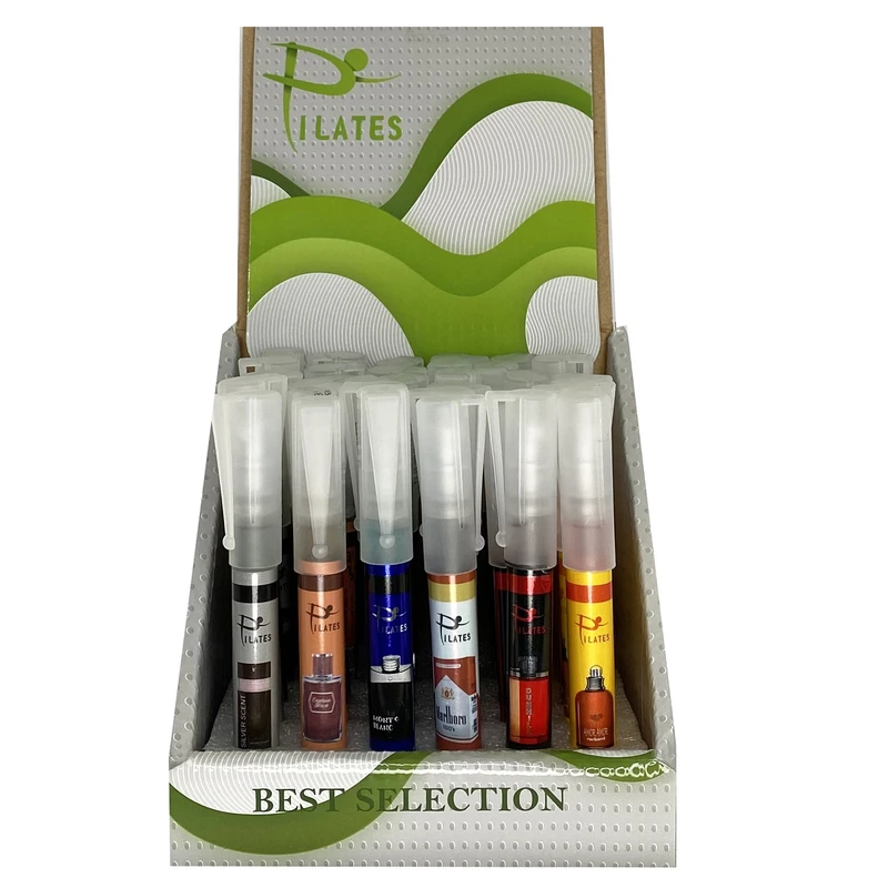 عطر جیبی پیلاتس مدل Collection حجم 9 میلی‌لیتر بسته 36 عددی